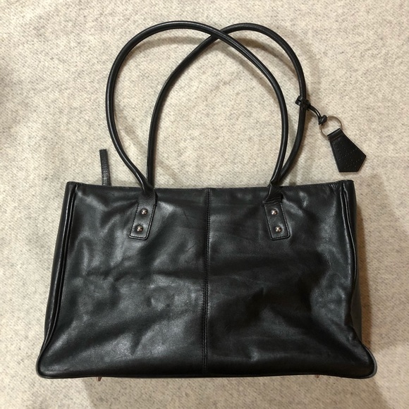 Banana Republic Leather Bag - Tote Work Shoulder - Picture 8 of 8